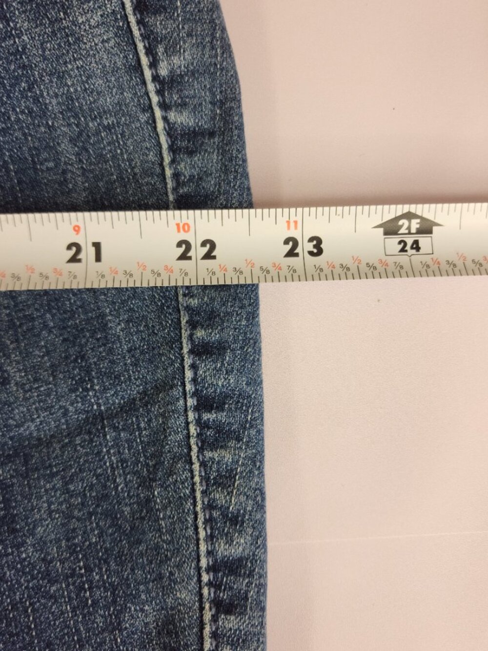 Plus Size 20 Skinny Jeans Roz Ali Stretch Denim Mid Rise Ankle NWT Dressbarn - Picture 13 of 16